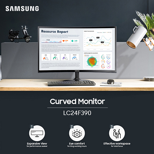 Curved Monitor 24 LC24F390FHEXXD